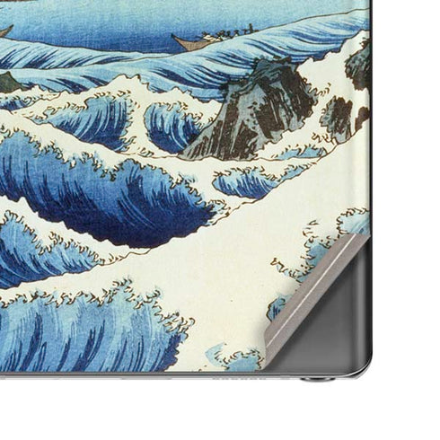 Hiroshige View from Satta Suruga Province Galaxy Note20 5G Skin