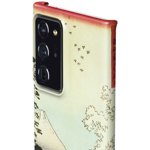 Hiroshige View from Satta Suruga Province Galaxy Note20 Ultra 5G Lite Case