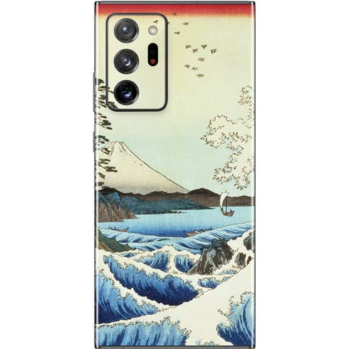 Hiroshige View from Satta Suruga Province Galaxy Note20 Ultra 5G Skin