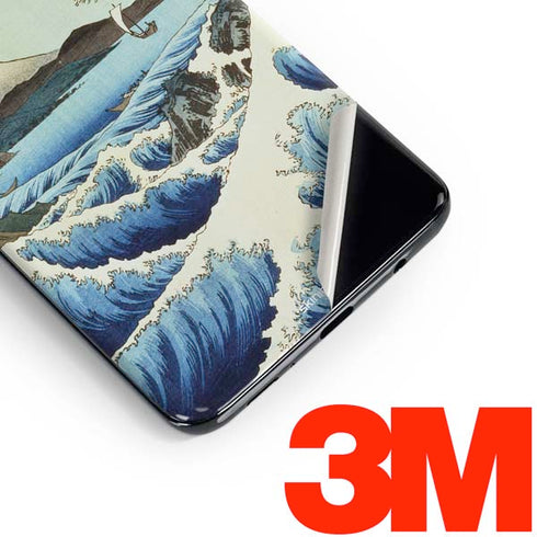 Hiroshige View from Satta Suruga Province Galaxy S10 Plus Skin
