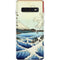 Hiroshige View from Satta Suruga Province Galaxy S10 Skin