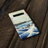 Hiroshige View from Satta Suruga Province Galaxy S10 Skin