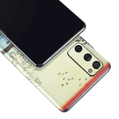 Hiroshige View from Satta Suruga Province Galaxy S20 Fan Edition Skin