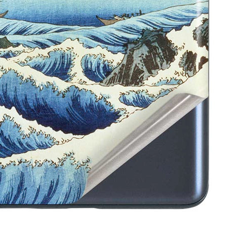 Hiroshige View from Satta Suruga Province Galaxy S20 Fan Edition Skin