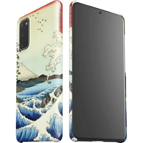 Hiroshige View from Satta Suruga Province Galaxy S20 Lite Case