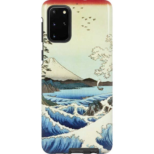 Hiroshige View from Satta Suruga Province Galaxy S20 Plus Pro Case
