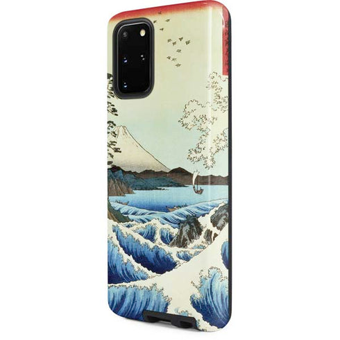 Hiroshige View from Satta Suruga Province Galaxy S20 Plus Pro Case