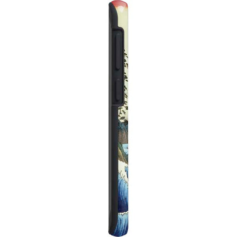 Hiroshige View from Satta Suruga Province Galaxy S20 Plus Pro Case