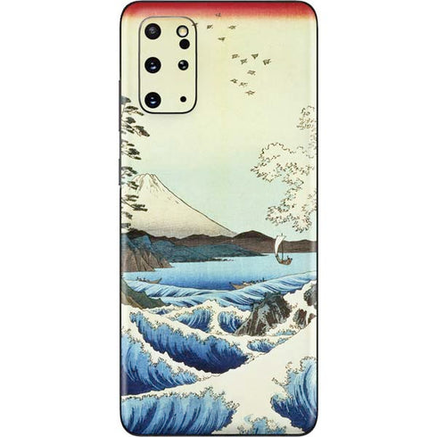 Hiroshige View from Satta Suruga Province Galaxy S20 Plus Skin