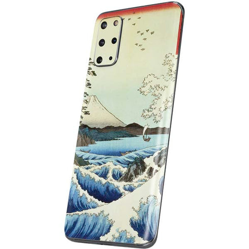 Hiroshige View from Satta Suruga Province Galaxy S20 Plus Skin