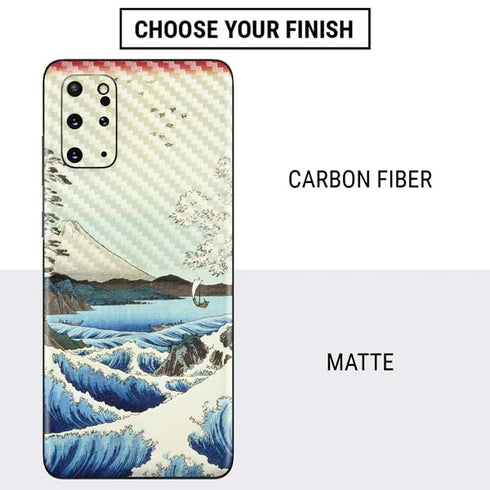 Hiroshige View from Satta Suruga Province Galaxy S20 Plus Skin