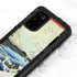 Hiroshige View from Satta Suruga Province Galaxy S20 Plus Waterproof Case