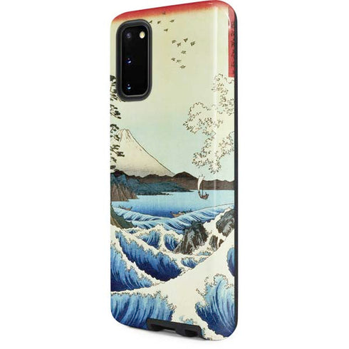 Hiroshige View from Satta Suruga Province Galaxy S20 Pro Case