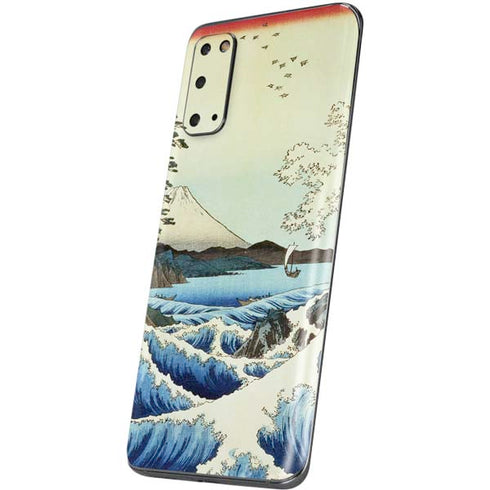 Hiroshige View from Satta Suruga Province Galaxy S20 Skin