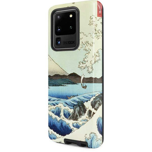 Hiroshige View from Satta Suruga Province Galaxy S20 Ultra 5G Pro Case