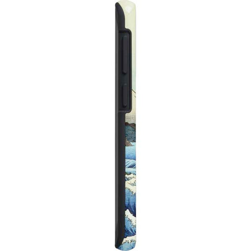 Hiroshige View from Satta Suruga Province Galaxy S20 Ultra 5G Pro Case