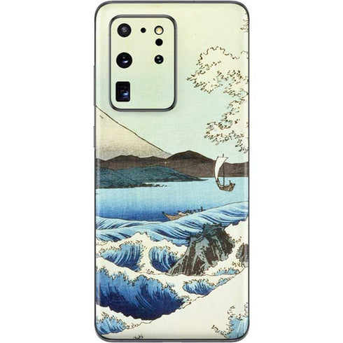 Hiroshige View from Satta Suruga Province Galaxy S20 Ultra 5G Skin