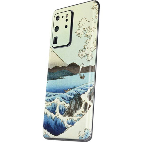 Hiroshige View from Satta Suruga Province Galaxy S20 Ultra 5G Skin