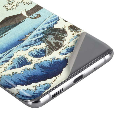 Hiroshige View from Satta Suruga Province Galaxy S20 Ultra 5G Skin