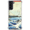 Hiroshige View from Satta Suruga Province Galaxy S21 5G Clear Case