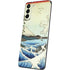 Hiroshige View from Satta Suruga Province Galaxy S21 Plus 5G Skin