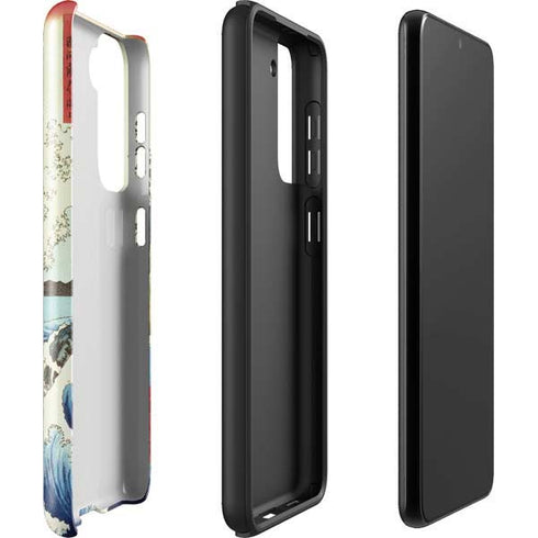 Hiroshige View from Satta Suruga Province Galaxy S22 Pro Case
