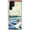 Hiroshige View from Satta Suruga Province Galaxy S22 Ultra Clear Case