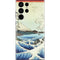 Hiroshige View from Satta Suruga Province Galaxy S22 Ultra Skin