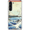 Hiroshige View from Satta Suruga Province Galaxy S23 Clear Case