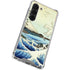Hiroshige View from Satta Suruga Province Galaxy S23 Clear Case
