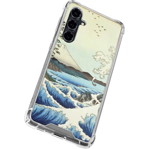 View from Satta Suruga Province by Hiroshige Galaxy S23 FE Clear Case