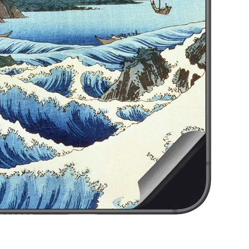 View from Satta Suruga Province by Hiroshige Galaxy S23 FE Skin