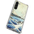 Hiroshige View from Satta Suruga Province Galaxy S23 Plus Clear Case