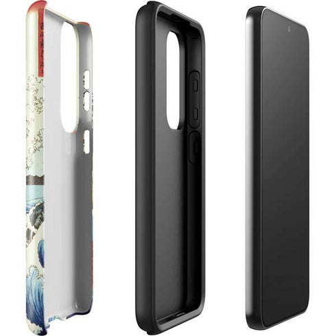 Hiroshige View from Satta Suruga Province Galaxy S23 Plus Pro Case