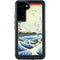 Hiroshige View from Satta Suruga Province Galaxy S23 Plus Waterproof Case