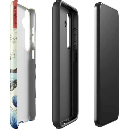 View from Satta Suruga Province by Hiroshige Galaxy S24 Impact Case