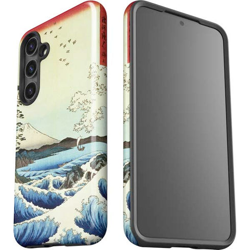 View from Satta Suruga Province by Hiroshige Galaxy S24 Impact Case