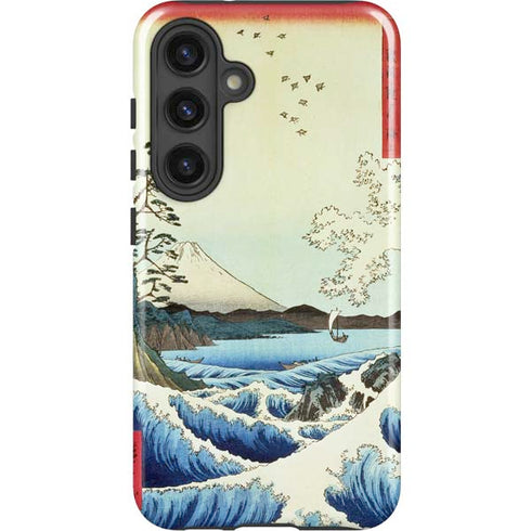 View from Satta Suruga Province by Hiroshige Galaxy S24 Plus Impact Case