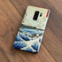 Hiroshige View from Satta Suruga Province Galaxy S9 Plus Skin