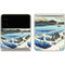 Hiroshige View from Satta Suruga Province Galaxy Z Flip3 5G Skin