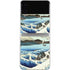 Hiroshige View from Satta Suruga Province Galaxy Z Flip3 5G Skin