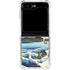View from Satta Suruga Province by Hiroshige Galaxy Z Flip5 5G Clear Case