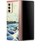 Hiroshige View from Satta Suruga Province Galaxy Z Fold2 5G Skin