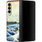 Hiroshige View from Satta Suruga Province Galaxy Z Fold3 5G Skin