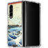 Hiroshige View from Satta Suruga Province Galaxy Z Fold4 5G Clear Case