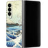 Hiroshige View from Satta Suruga Province Galaxy Z Fold4 5G Skin