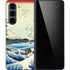 View from Satta Suruga Province by Hiroshige Galaxy Z Fold5 5G Skin
