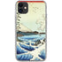 View from Satta Suruga Province by Hiroshige iPhone 11 Clear Case