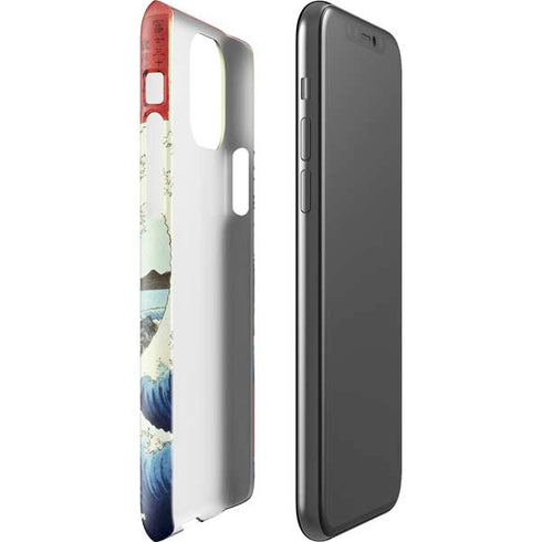 Hiroshige View from Satta Suruga Province iPhone 11 Pro Lite Case