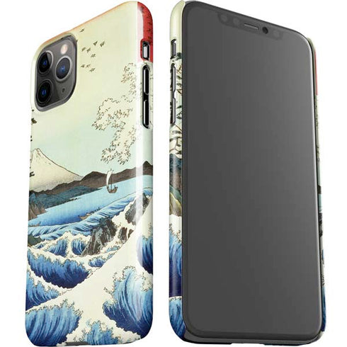 Hiroshige View from Satta Suruga Province iPhone 11 Pro Lite Case